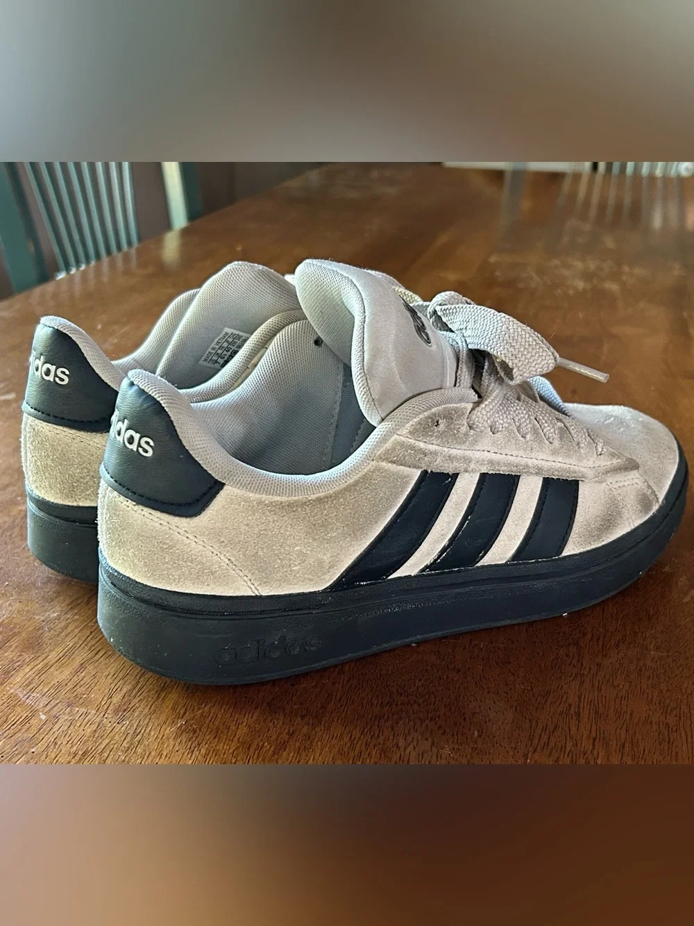 adidas Grand Court Alpha Sneaker - Men's IH1287 Sz 7